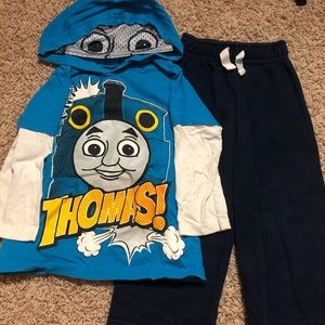 2T Thomas and Friends outfit